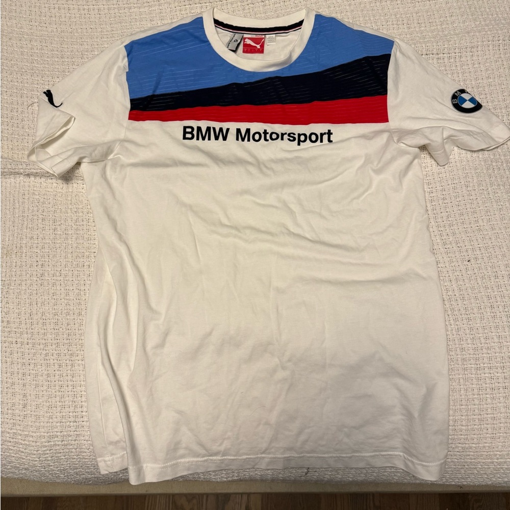 Puma - BMW Motorsport Men’s Large T Shirt